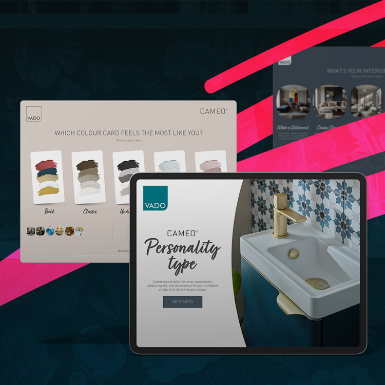 Vado profile picker
